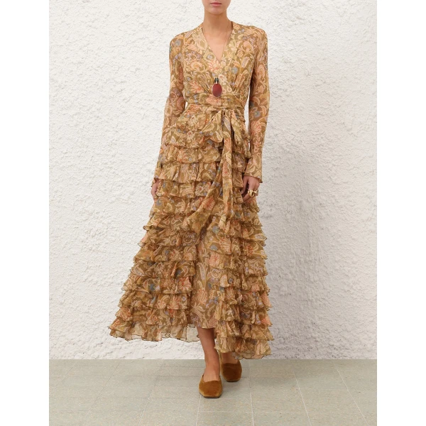 Zimmermann Multicolour dresses