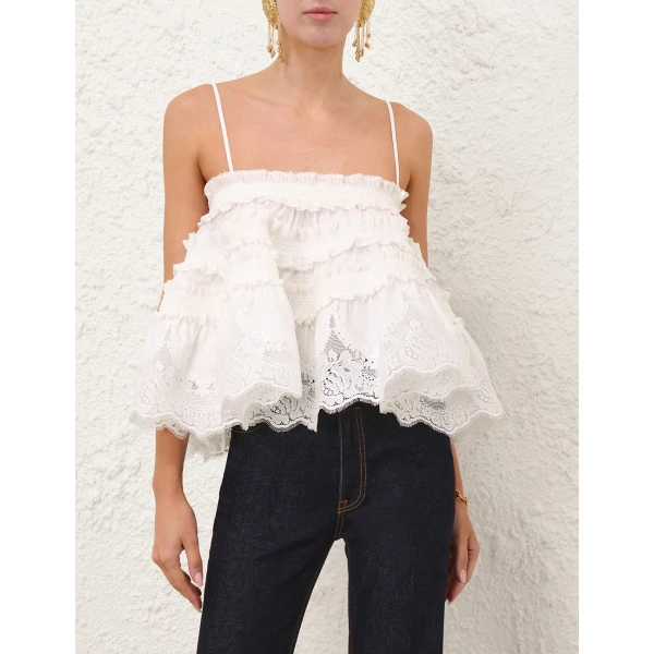 Zimmermann Ivory tops