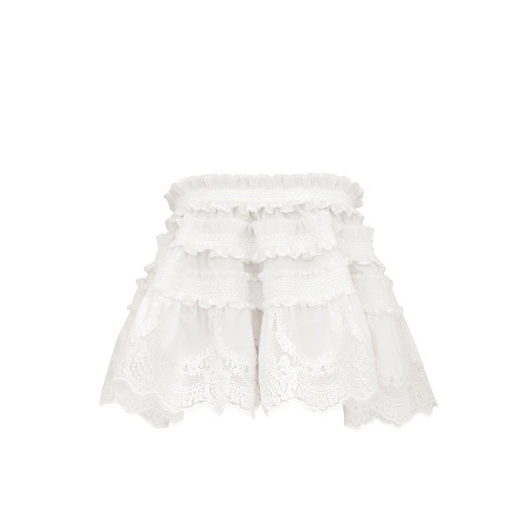 Zimmermann Valiant Shirred Bandeau