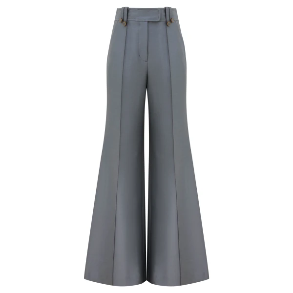 Zimmermann Valiant Structured Flare Pant