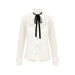 Zimmermann Valiant Tuxedo Blouse