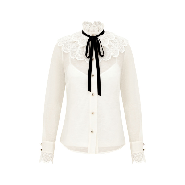 Zimmermann Valiant Tuxedo Blouse