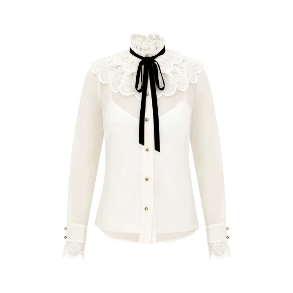 Valiant Tuxedo Blouse