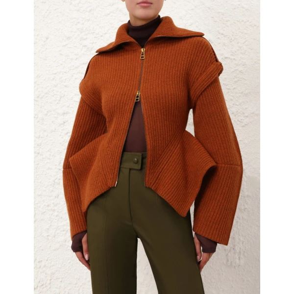 Zimmermann Beige knitwear