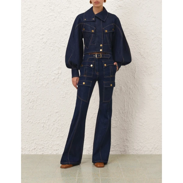 Zimmermann Multicolour pants