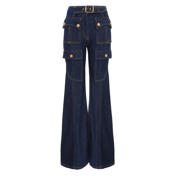 Zimmermann Valiant Utility Flare Jean