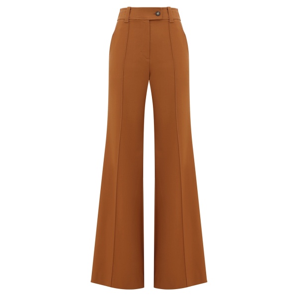 Zimmermann Valiant Wool Flare Pant