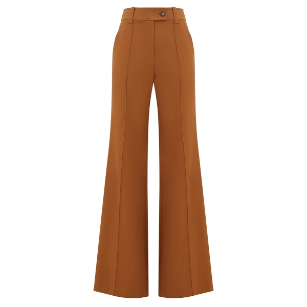 Zimmermann Valiant Wool Flare Pant