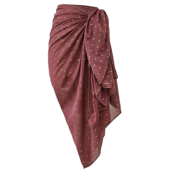 Zimmermann Woven Metallic Pareo