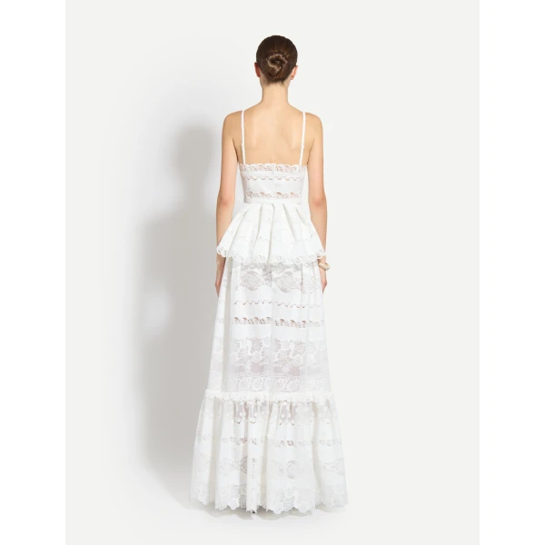 Zuhair Murad Broderie Long Skirt - Skirts - Lebanese Haute Couture and Evening Gowns at Coveti