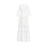 Zuhair Murad Broderie Off-Shoulder Dress - Dresses - Lebanese Haute Couture and Evening Gowns at Coveti