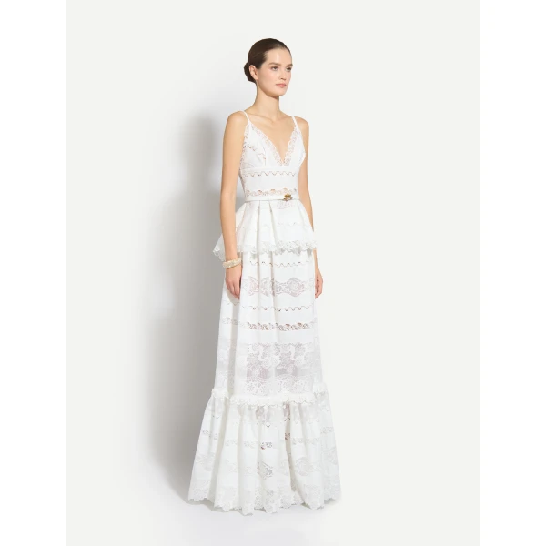 Zuhair Murad Broderie Top - Tops - Lebanese Haute Couture and Evening Gowns at Coveti