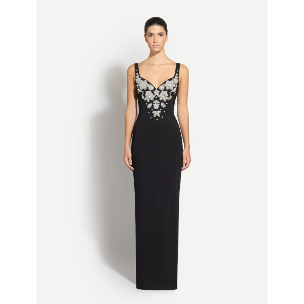 Zuhair Murad Cady Fitted Dress - Dresses - Lebanese Haute Couture and Evening Gowns at Coveti