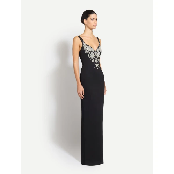 Zuhair Murad Cady Fitted Dress - Dresses - Lebanese Haute Couture and Evening Gowns at Coveti