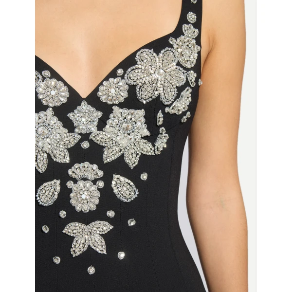 Zuhair Murad Cady Fitted Dress - Dresses - Lebanese Haute Couture and Evening Gowns at Coveti