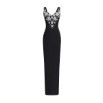 Zuhair Murad Cady Fitted Dress - Dresses - Lebanese Haute Couture and Evening Gowns at Coveti