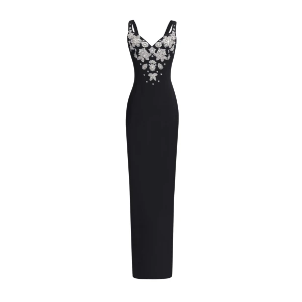 Zuhair Murad Cady Fitted Dress - Dresses - Lebanese Haute Couture and Evening Gowns at Coveti