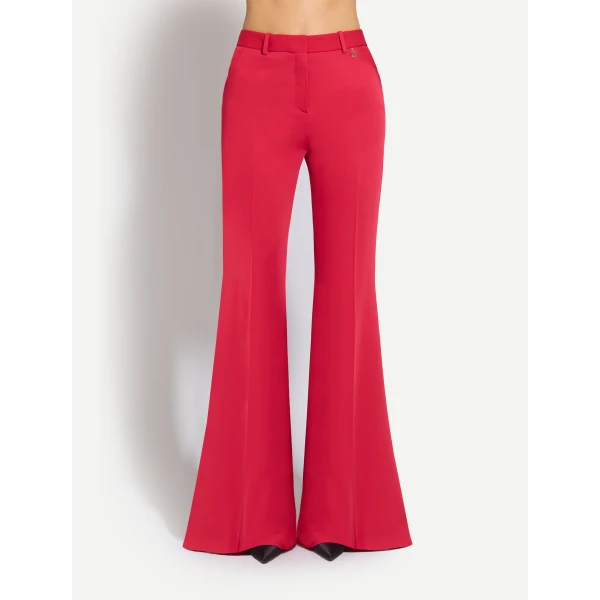 Zuhair Murad Cady Flared Trousers - Pants - Lebanese Haute Couture and Evening Gowns at Coveti
