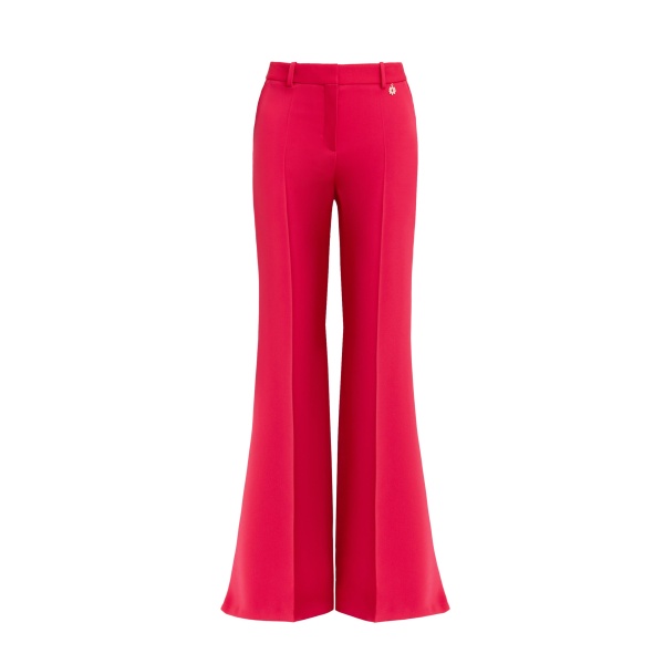 Zuhair Murad Cady Flared Trousers - Pants - Lebanese Haute Couture and Evening Gowns at Coveti