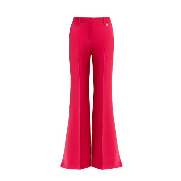 Zuhair Murad Cady Flared Trousers - Pants - Lebanese Haute Couture and Evening Gowns at Coveti