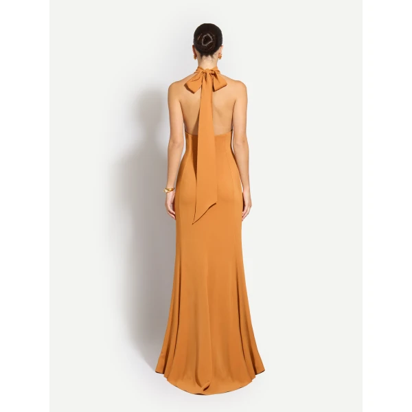Zuhair Murad Cady Halter Dress - Dresses - Lebanese Haute Couture and Evening Gowns at Coveti