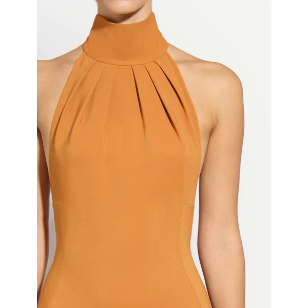 Zuhair Murad Cady Halter Dress - Dresses - Lebanese Haute Couture and Evening Gowns at Coveti
