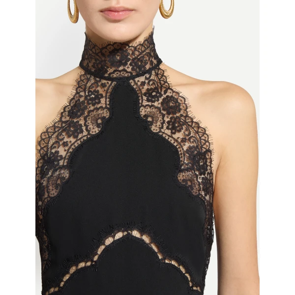 Zuhair Murad Cady Halter Mini Dress - Dresses - Lebanese Haute Couture and Evening Gowns at Coveti
