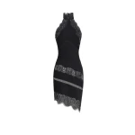 Zuhair Murad Cady Halter Mini Dress - Dresses - Lebanese Haute Couture and Evening Gowns at Coveti