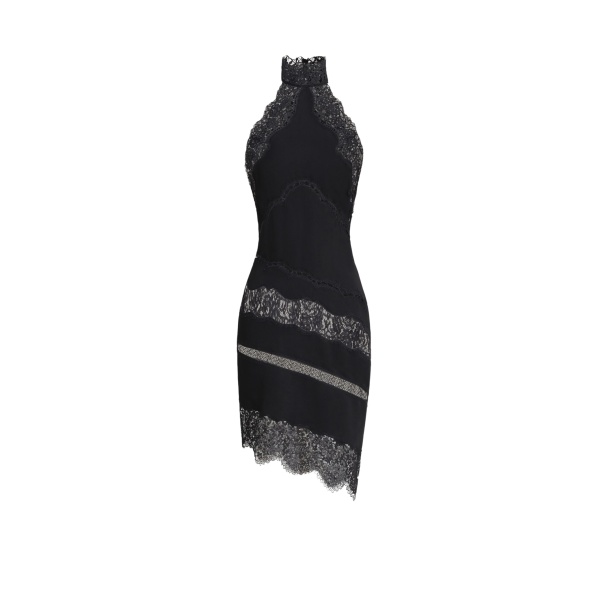 Zuhair Murad Cady Halter Mini Dress - Dresses - Lebanese Haute Couture and Evening Gowns at Coveti