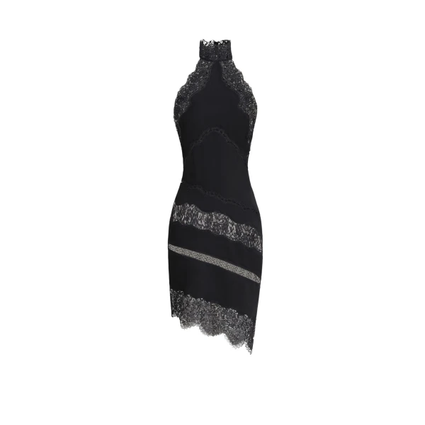 Zuhair Murad Cady Halter Mini Dress - Dresses - Lebanese Haute Couture and Evening Gowns at Coveti