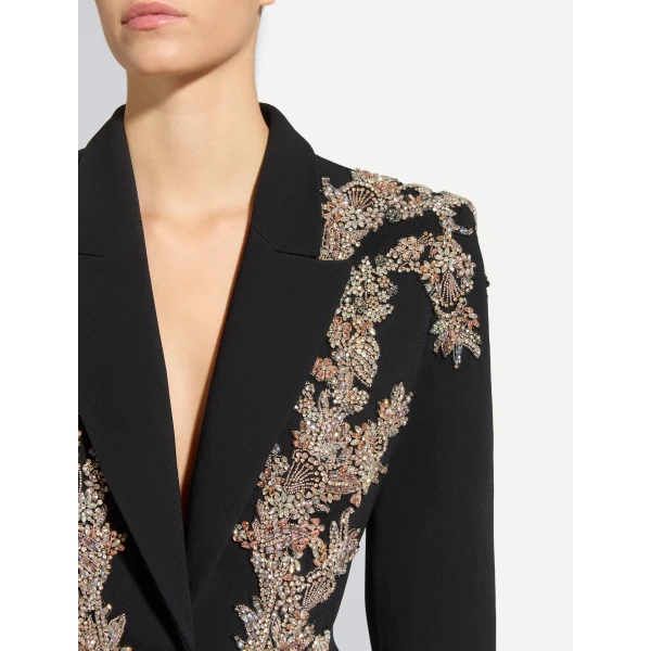 Zuhair Murad Cady Jacket - Jackets - Lebanese Haute Couture and Evening Gowns at Coveti