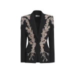 Zuhair Murad Cady Jacket - Jackets - Lebanese Haute Couture and Evening Gowns at Coveti