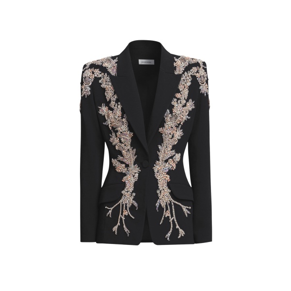 Zuhair Murad Cady Jacket - Jackets - Lebanese Haute Couture and Evening Gowns at Coveti