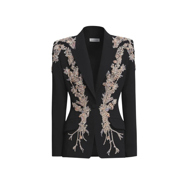 Zuhair Murad Cady Jacket - Jackets - Lebanese Haute Couture and Evening Gowns at Coveti