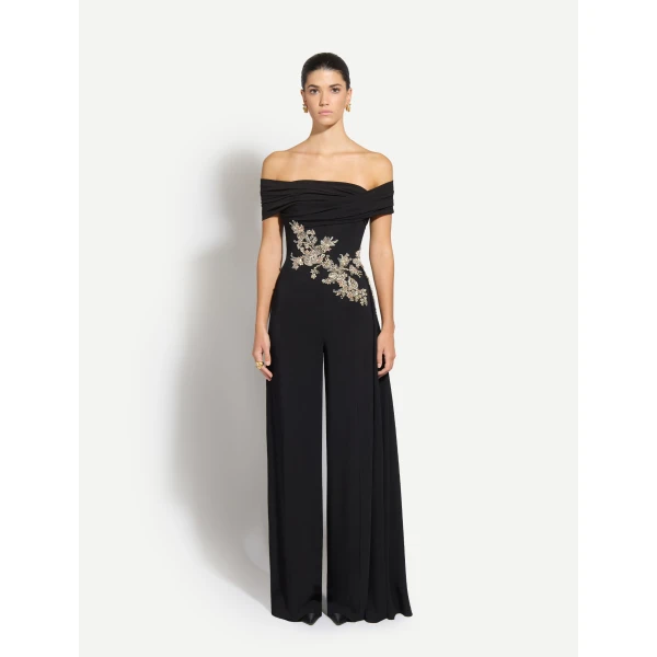 Zuhair Murad Cady Jumpsuit - Jumpsuit - Lebanese Haute Couture and Evening Gowns at Coveti