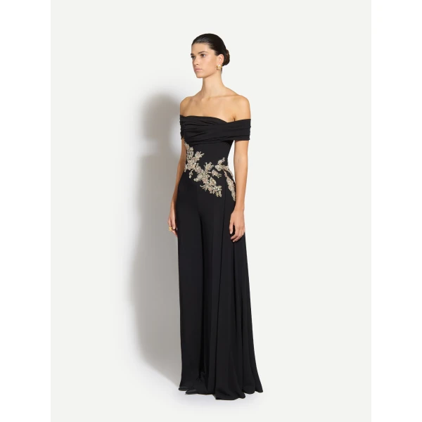 Zuhair Murad Cady Jumpsuit - Jumpsuit - Lebanese Haute Couture and Evening Gowns at Coveti
