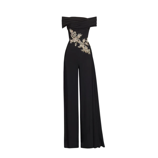 Zuhair Murad Cady Jumpsuit - Jumpsuit - Lebanese Haute Couture and Evening Gowns at Coveti