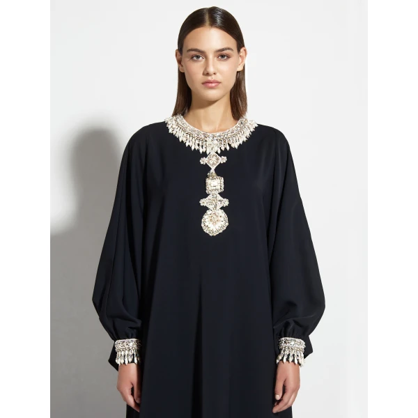 Zuhair Murad Cady Kaftan - Kimono - Lebanese Haute Couture and Evening Gowns at Coveti
