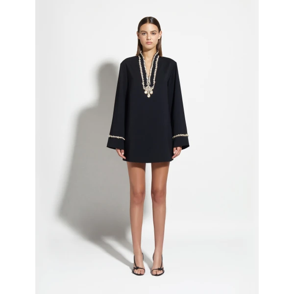 Zuhair Murad Cady Long Blouse - Tops - Lebanese Haute Couture and Evening Gowns at Coveti