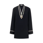 Zuhair Murad Cady Long Blouse - Tops - Lebanese Haute Couture and Evening Gowns at Coveti