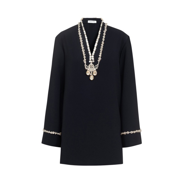 Zuhair Murad Cady Long Blouse - Tops - Lebanese Haute Couture and Evening Gowns at Coveti