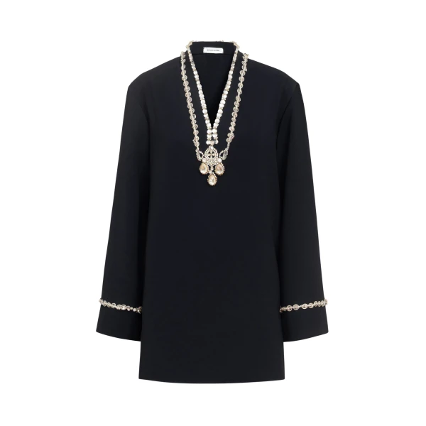 Zuhair Murad Cady Long Blouse - Tops - Lebanese Haute Couture and Evening Gowns at Coveti