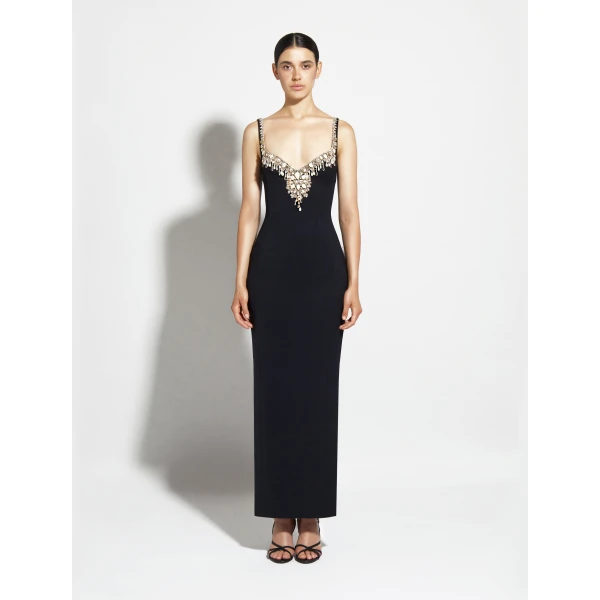 Zuhair Murad Cady Long Dress - Dresses - Lebanese Haute Couture and Evening Gowns at Coveti