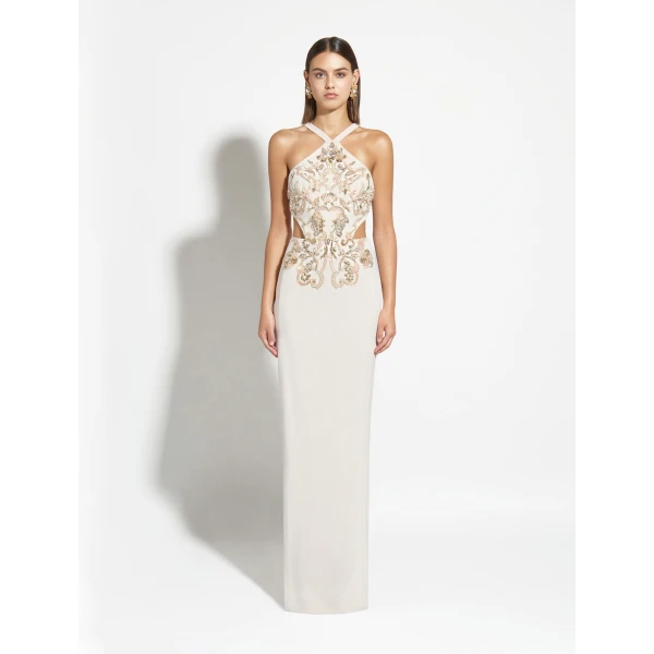 Zuhair Murad Cady Long Dress - Dresses - Lebanese Haute Couture and Evening Gowns at Coveti