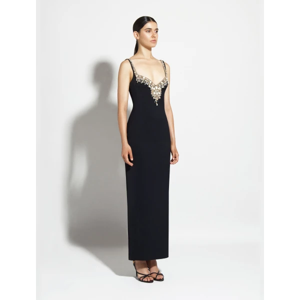 Zuhair Murad Cady Long Dress - Dresses - Lebanese Haute Couture and Evening Gowns at Coveti