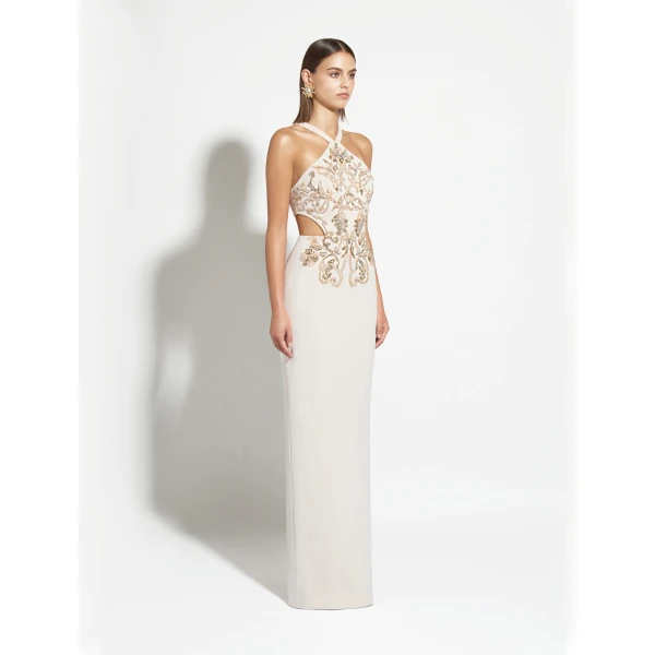 Zuhair Murad Cady Long Dress - Dresses - Lebanese Haute Couture and Evening Gowns at Coveti