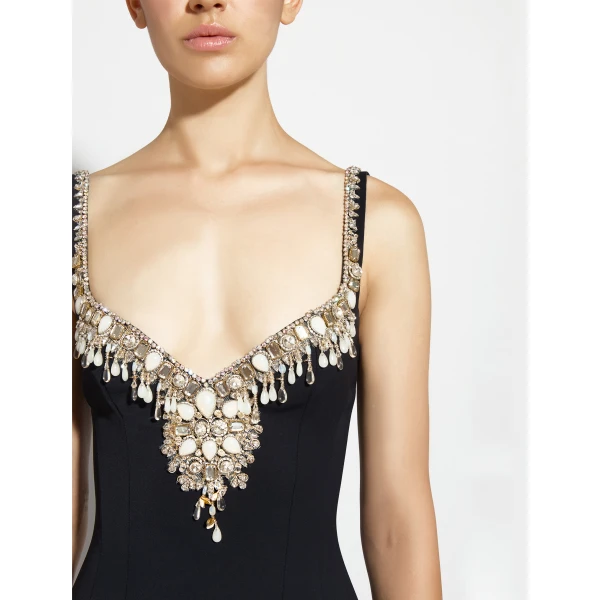 Zuhair Murad Cady Long Dress - Dresses - Lebanese Haute Couture and Evening Gowns at Coveti