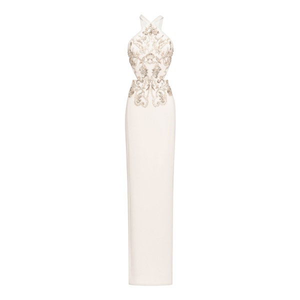 Zuhair Murad Cady Long Dress - Dresses - Lebanese Haute Couture and Evening Gowns at Coveti