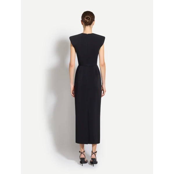 Zuhair Murad Cady Midi Dress - Dresses - Lebanese Haute Couture and Evening Gowns at Coveti
