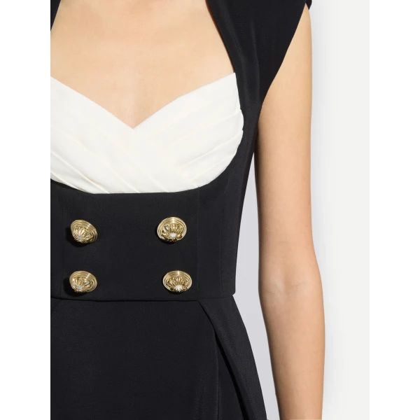 Zuhair Murad Cady Midi Dress - Dresses - Lebanese Haute Couture and Evening Gowns at Coveti